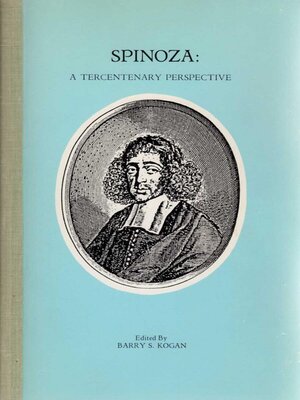 cover image of Spinoza